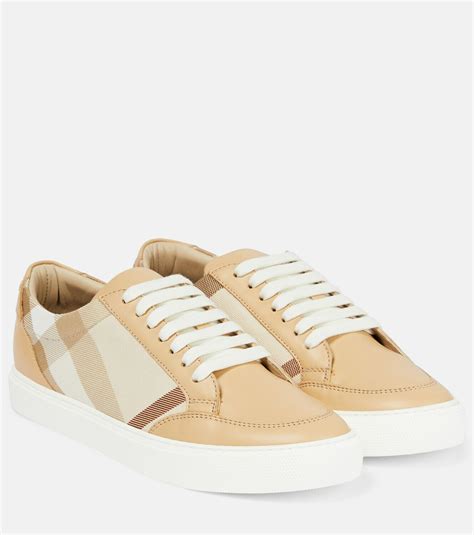 burberry salmond sneakers|Burberry sneakers men price.